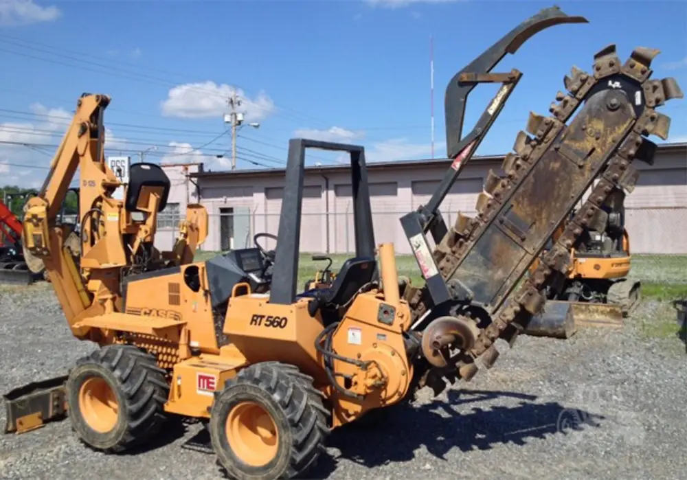 AI generated backhoe